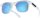Balzer Shirasu Polbrille Blau mit transparentem Rahmen