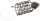 Browning Futterkorb Xenos Wire Pro Cast Feeder Gewicht 40g ø2,5cm