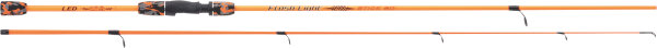 Sänger Steckrutenset Flashlight Stick Orange Länge 2,40m