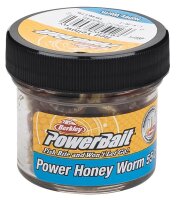 Berkley Powerbait Power Honey Worms Farbe Red Yellow