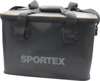 Sportex Eva Tasche faltbar mit Deckel Maße 40x26x26cm