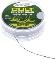Climax Cult Hunters Braid Farbe Silt Länge 20m Tragkraft 22kg
