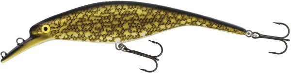 Westin Wobbler Platypus Low Floating Farbe Natural Pike