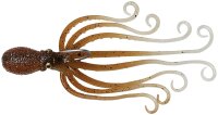 Savage Gear 3D Octopus Farbe Brown Glow Länge 16cm