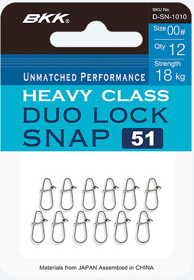 BKK Duolock Snap-51 Größe 1