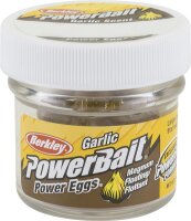Berkley Powerbait Floating Eggs Garlic Farbe Braun