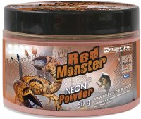 Radical Red Monster Neon Powder