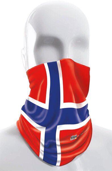 Eisele Halstuch Norwegen-Flagge