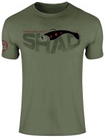 Hotspotdesign T-Shirt Shad Konfektionsgröße XXL