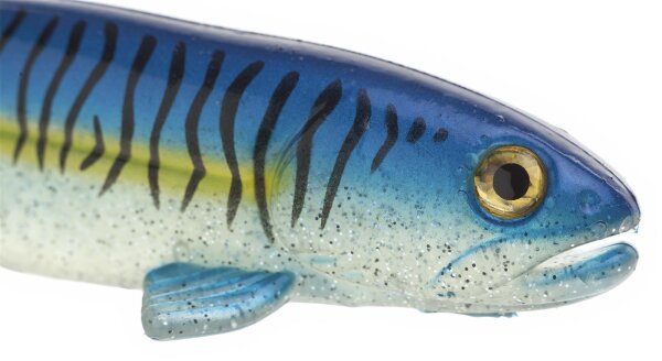 Jackson Gummifisch The Sea Fish Farbe Mackerel Länge 30cm