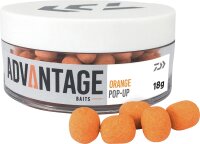 Daiwa Advantage Baits Pop Up Hakenköder Farbe Orange...