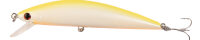 Hart Fishing Wobbler OMOI Farbe Weiß mit gelbem Rücken