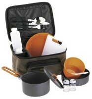 Prologic Outdoor Koch- und Speiseset SurvivorCooking Kit