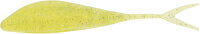 Dream Tackle Gummifisch Faulenzer-Shad Farbe Chartreuse...