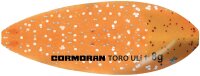 Cormoran Blinker Toro ULi 1 Innerline Trout Spoon Orange/Black  Länge 4,0cm Gewicht 5g