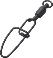 DAM Stainless Ball Bearing Swivel with Crosslock Snap...