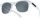 Balzer Shirasu Polbrille Grau mit transparentem Rahmen