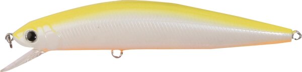 Hart Fishing Wobbler Predator-X 125 Farbe Weiß mit gelbem Rücken