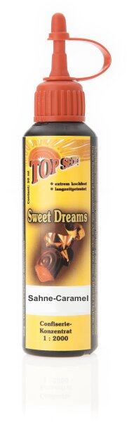 Top Secret Flüssiglockstoff-Konzentrat Sweet Dreams Sorte Sahne-Caramel