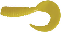 Balzer Shirasu Soft Lures Mini Twister Farbe Gelb