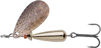 Abu Garcia Spinner Droppen 4g Farbe Brown Trout