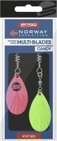 Spro Norway Expedition Multi-Blades Farbe Candy