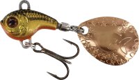 Westin Dropbite Tungsten Spin Tail Jig Farbe Gold Rush...