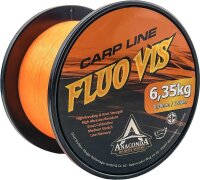 Anaconda Schnur Fluo Vis Orange Line Länge 1200m...