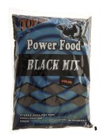 Top Secret Lockfutter Power Food Color Black Mix