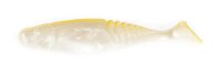 Dream Tackle Gummifisch Slottershad Farbe Pearl Yellow...