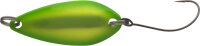 Daiwa Blinker Presso ADM Spoon 26mm Lightning Green, Länge 2,6cm, Gewicht 2,2g