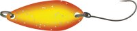 Daiwa Blinker Presso ADM Spoon 26mm Lightning Orange, Länge 2,6cm, Gewicht 2,2g