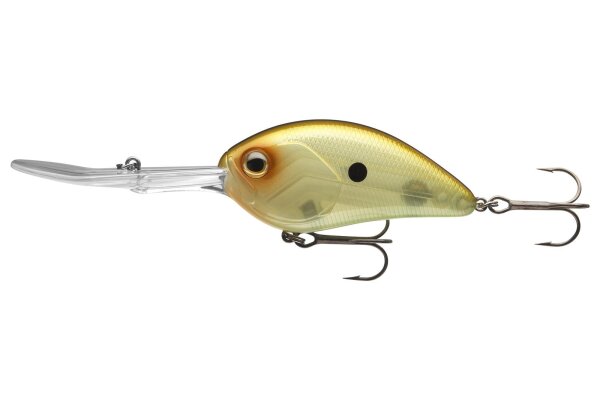 Daiwa Wobbler Steez Crank 500F-DR 70mm Biwako Lime, Länge 7cm, Gewicht 25,6g