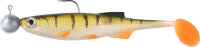 Balzer Shirasu Shad 2Go 10cm Farbe Hot Perch Gummifisch...