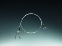 Balzer Shirasu Fluorocarbon Rig mit Snap+Tonne Länge...