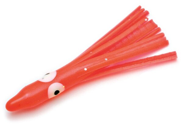 Behr Mini-Oktopus Farbe Rot Länge 4,5cm