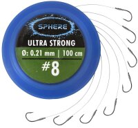 Browning Vorfachhaken Sphere Feeder Ultra Lite Hakengröße 18