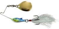 Jenzi Spinnerbait Fish-Head Farbe Baitfish
