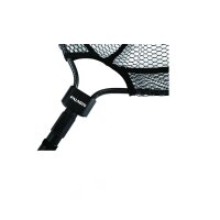 Paladin Carbon Tele-Kescher eckig gummiert