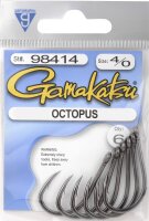 Gamakatsu lose Haken Octopus Hakengröße 2