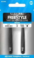 Spro Freestyle Twist-On Weights Long 14g