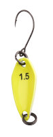 Spro Troutmaster Incy Spoon 0,5g Farbe Black/Yellow