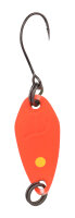 Spro Troutmaster Incy Spoon 2,5g Farbe Orange/Green