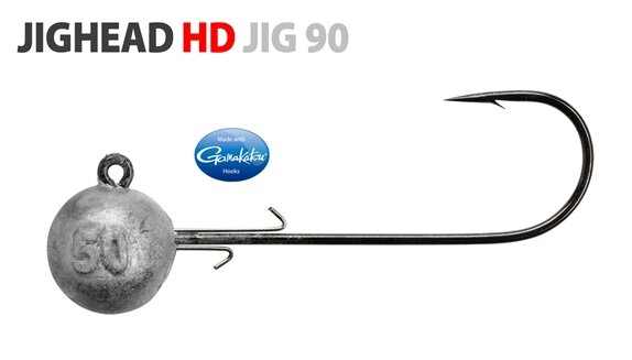 Spro Jighead HD Jig 90 Hakengröße 12/0 Gewicht 150g