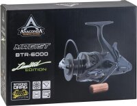 Anaconda Rolle Magist BTR Black Box Edition Modellgröße 6000