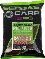 Sensas Carp Super Feed Pellets Sweat Magic 6mm