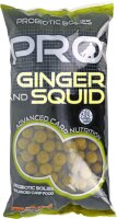 Starbaits Probiotic Pro Ginger Squid Boilies 1kg, 20mm
