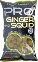 Starbaits Probiotic Pro Ginger Squid Boilies 2,5kg, 20mm