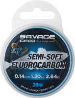 Savage Gear Semi-Soft Fluorocarbon LRF Länge 30m...