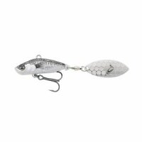 Savage Gear 3D Sticklebait Tailspin Farbe Black Silver 18g